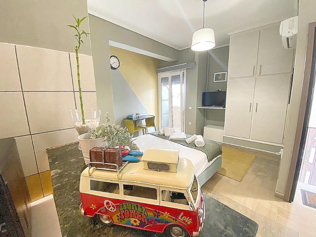 Check Point - Museum Appartement Athene Buitenkant foto